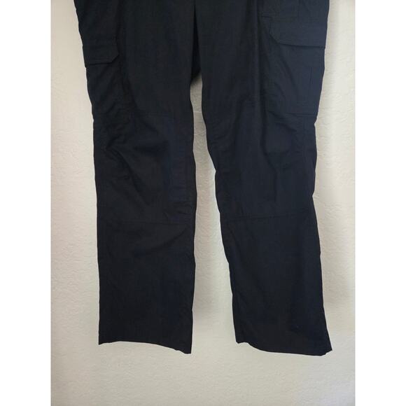 5.11 Tactical Taclite Pro Pants Mens Size 20 Dark Navy Ripstop Cargo Performance - Picture 4 of 10